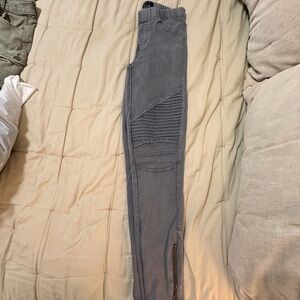 Beulah Charcoal Women's Jeggings